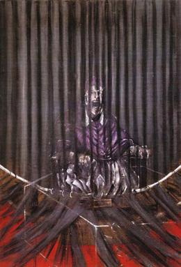 Study after Velázquez’s Portrait of Pope Innocent – Francis Bacon