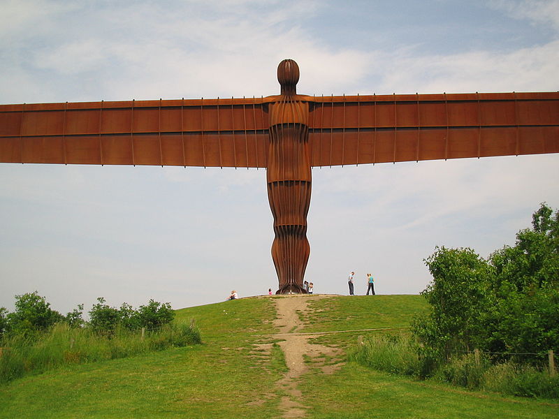 The Angel of the North - Antony Gormley