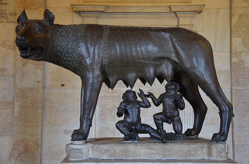 The Capitoline Wolf