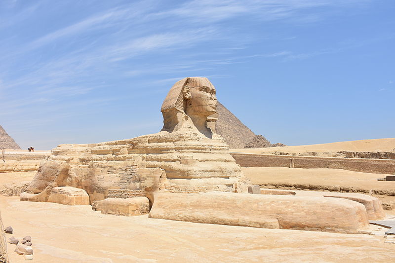 The Great Sphinx of Giza