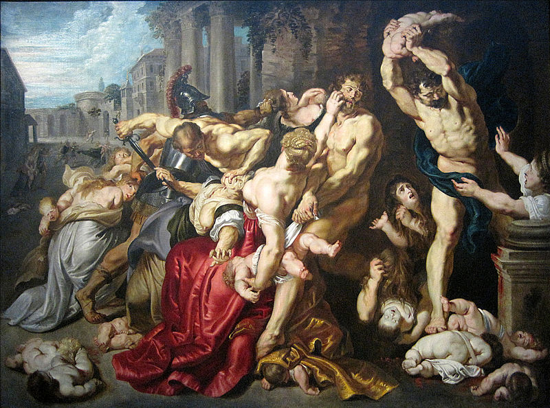 The Massacre Of The Innocents – Peter Paul Rubens