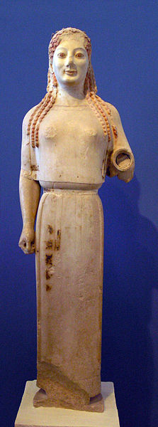 The Peplos Kore