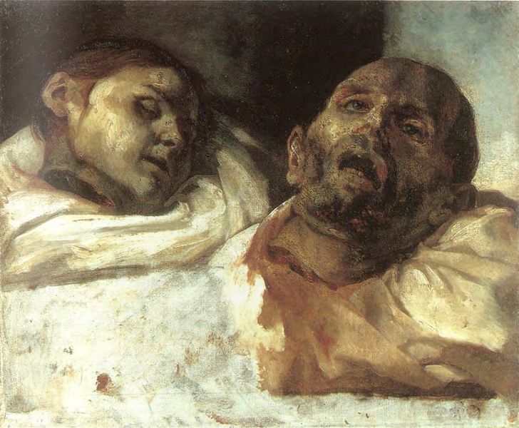  The Severed Heads – Theodore Gericault