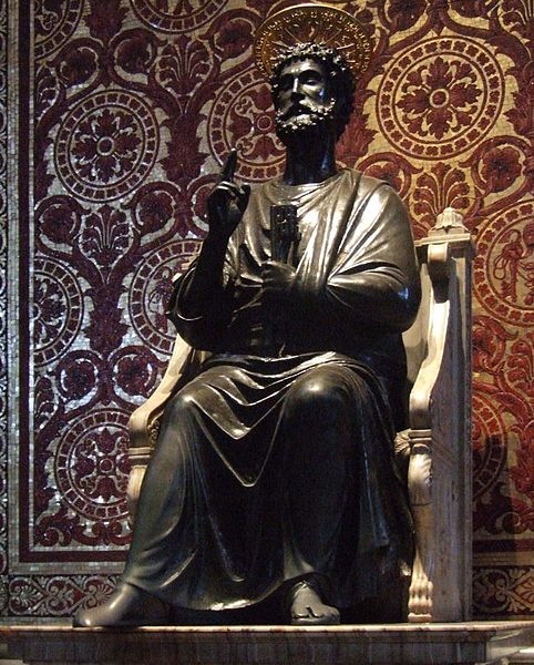 The Statue of Saint Peter, Saint Peter’s Basilica