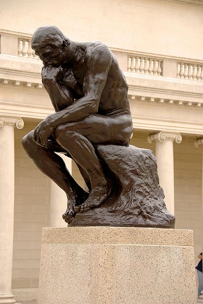 The Thinker - Auguste Rodin