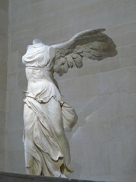 Winged Victory of Samothrace(Nike)