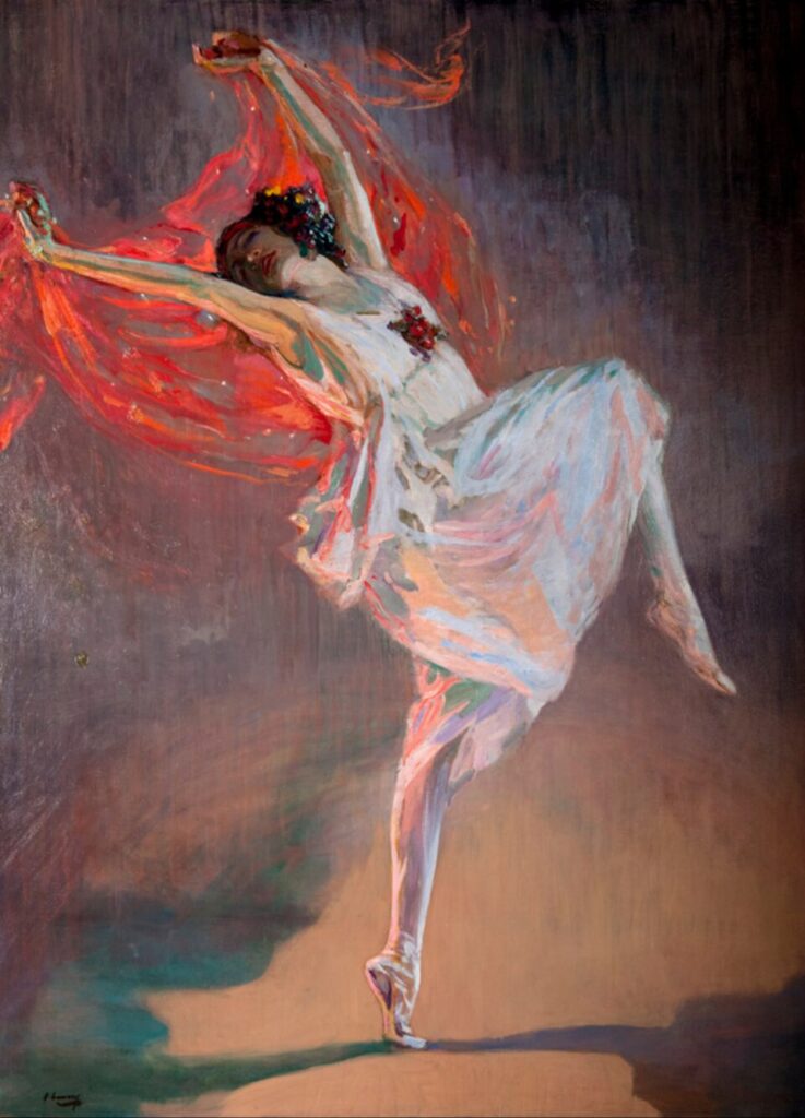 Anna Pavlova – Sir John Lavery (1924)