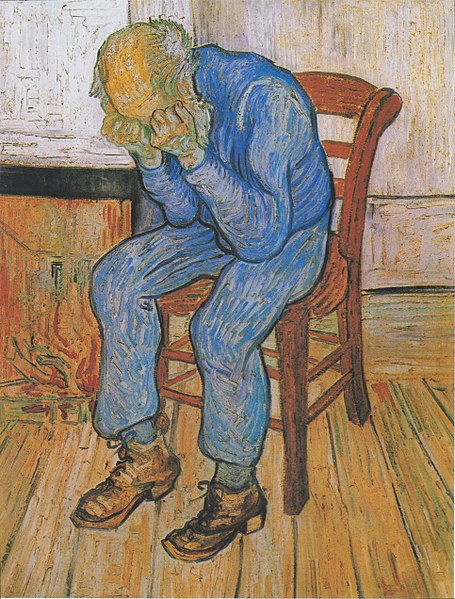 At Eternity's Gate - van Gogh