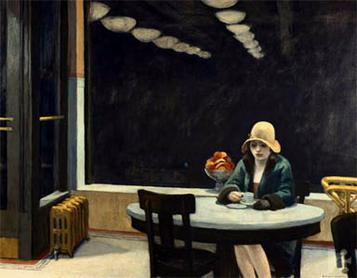 Automat - Edward Hopper