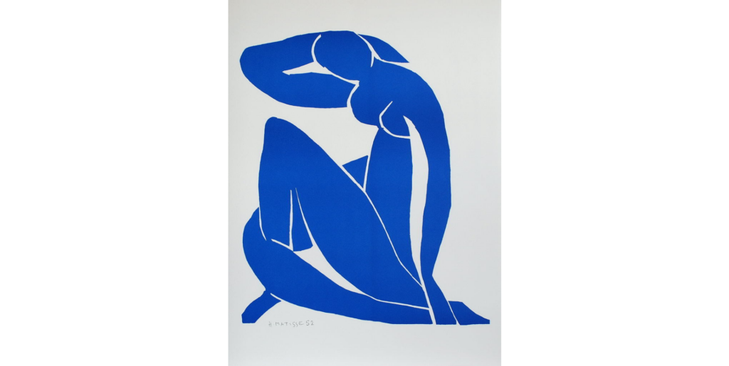 Blue Nude II - Henri Matisse