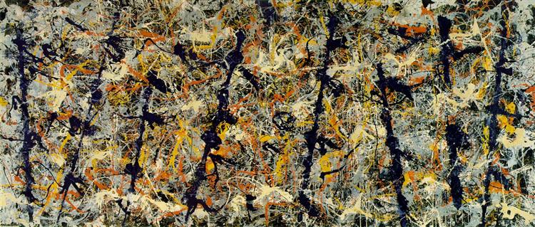 Blue Poles(Number 11)