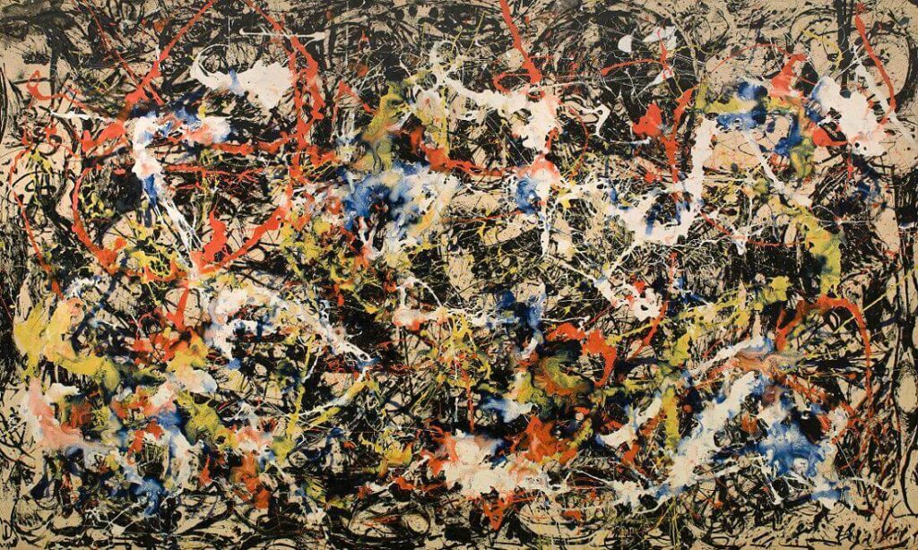 Convergence -  Jackson Pollock