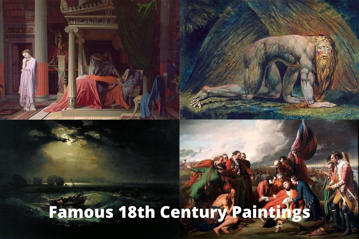 Famous 18th Century Paintings