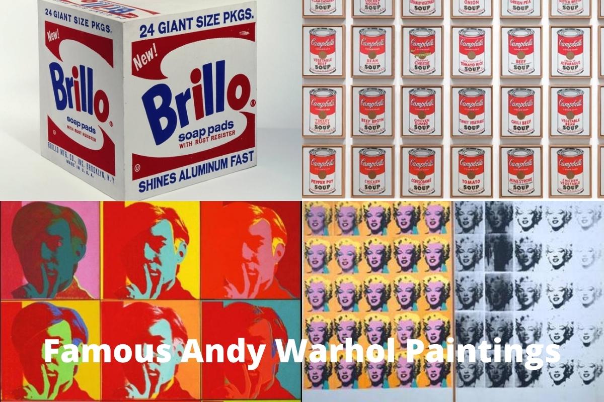 Famous Andy Warhol Paintings