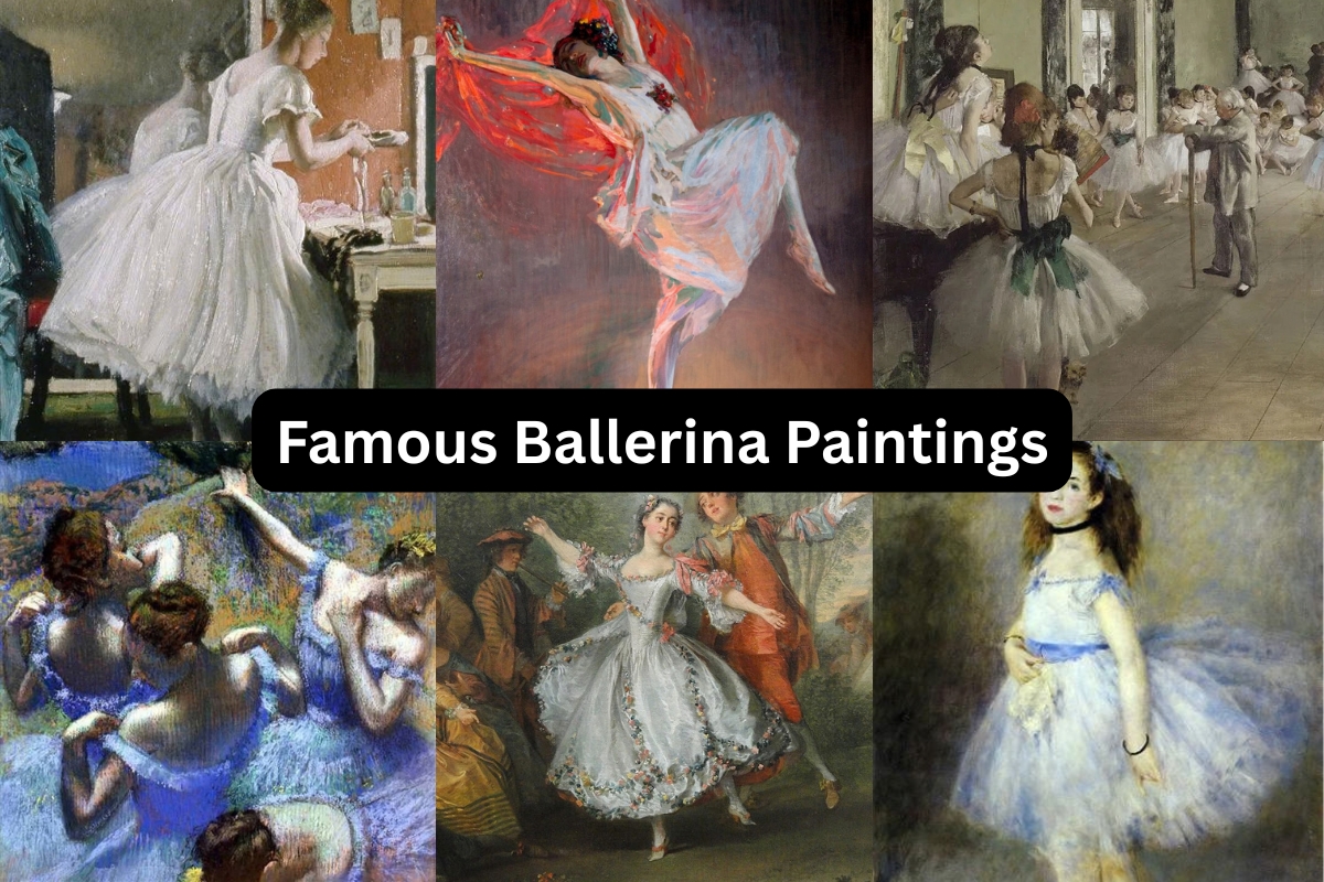 Famous Ballerina Paintings