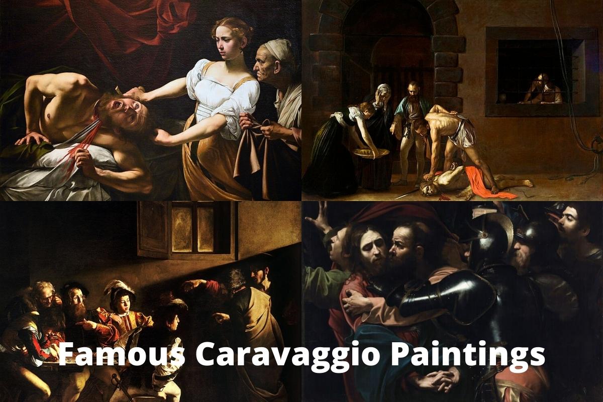 Famous Caravaggio Paintings