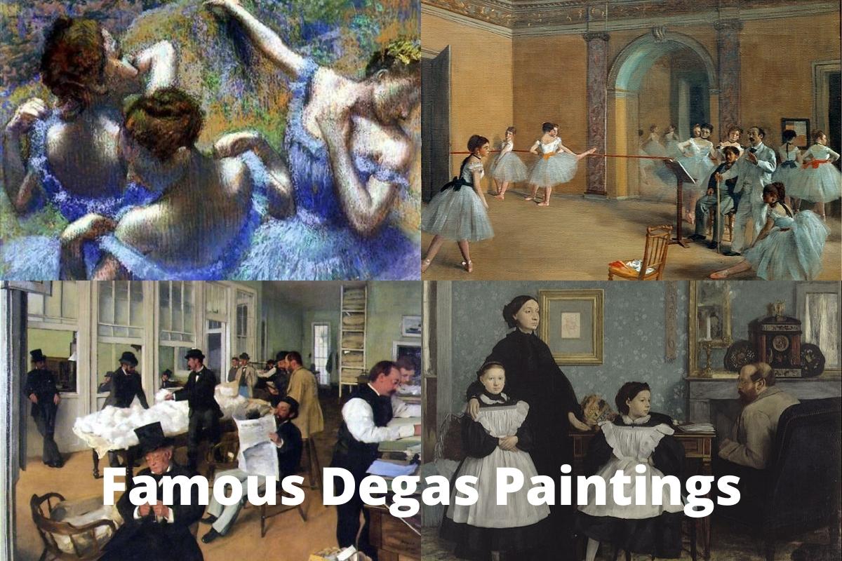 Famous Degas Paintings