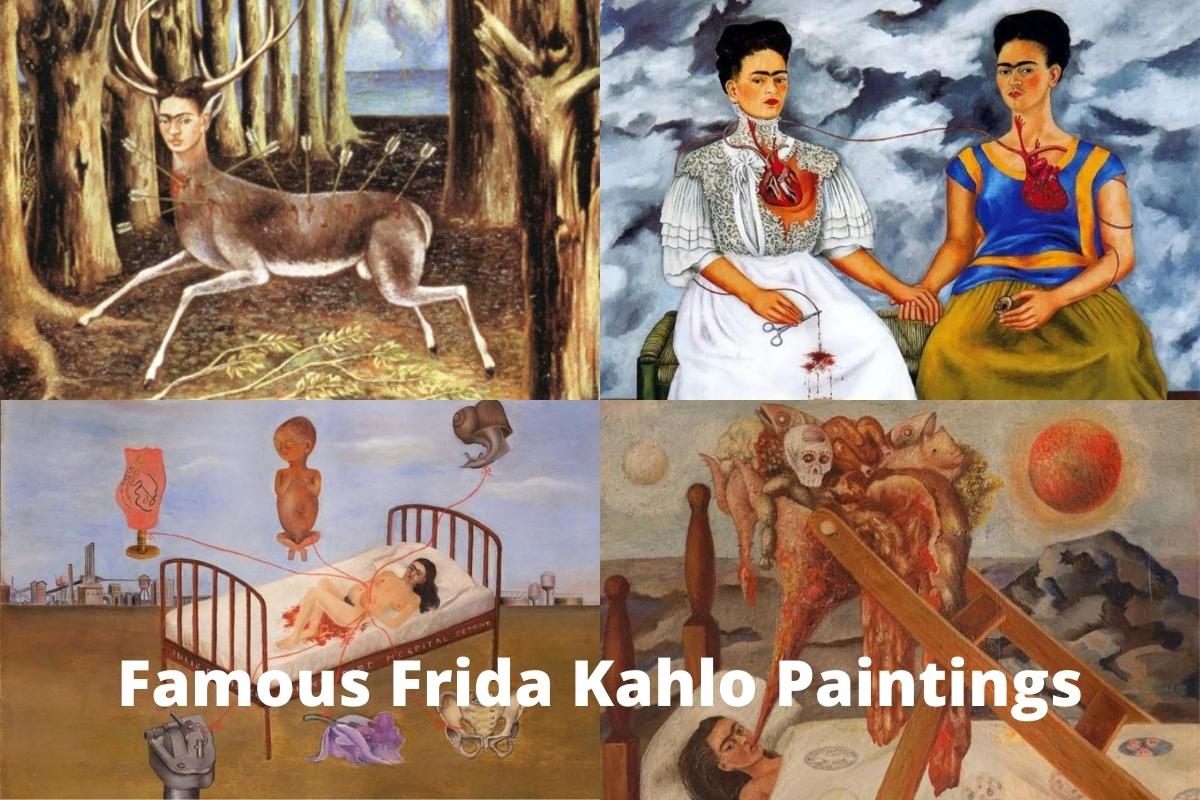 10 Most Famous Frida Kahlo Paintings - Artst