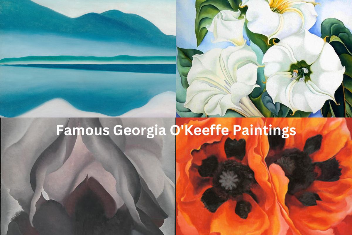 Georgia O Keeffe Paintings 10 Most Famous Artst