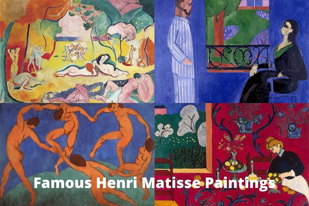 Famous Henri Matisse Paintings