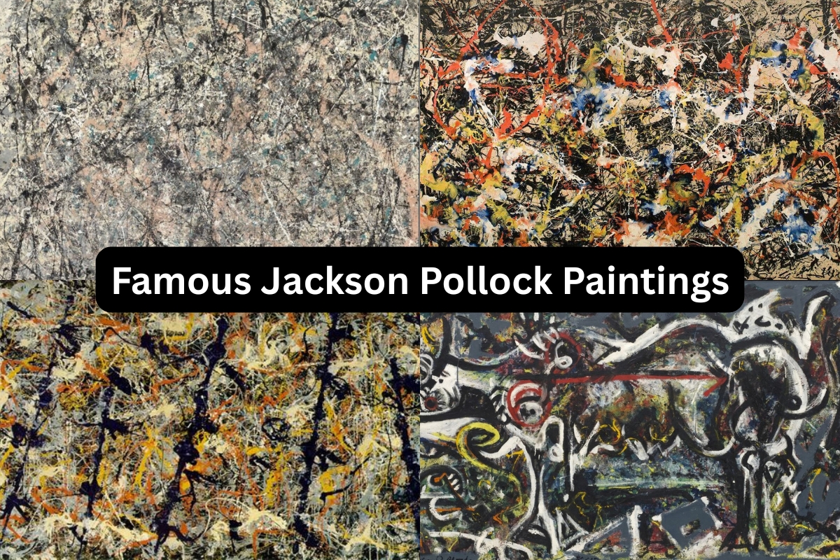 Famous Jackson Pollock Paintings