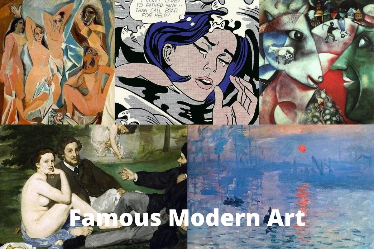 Famous Modern Art