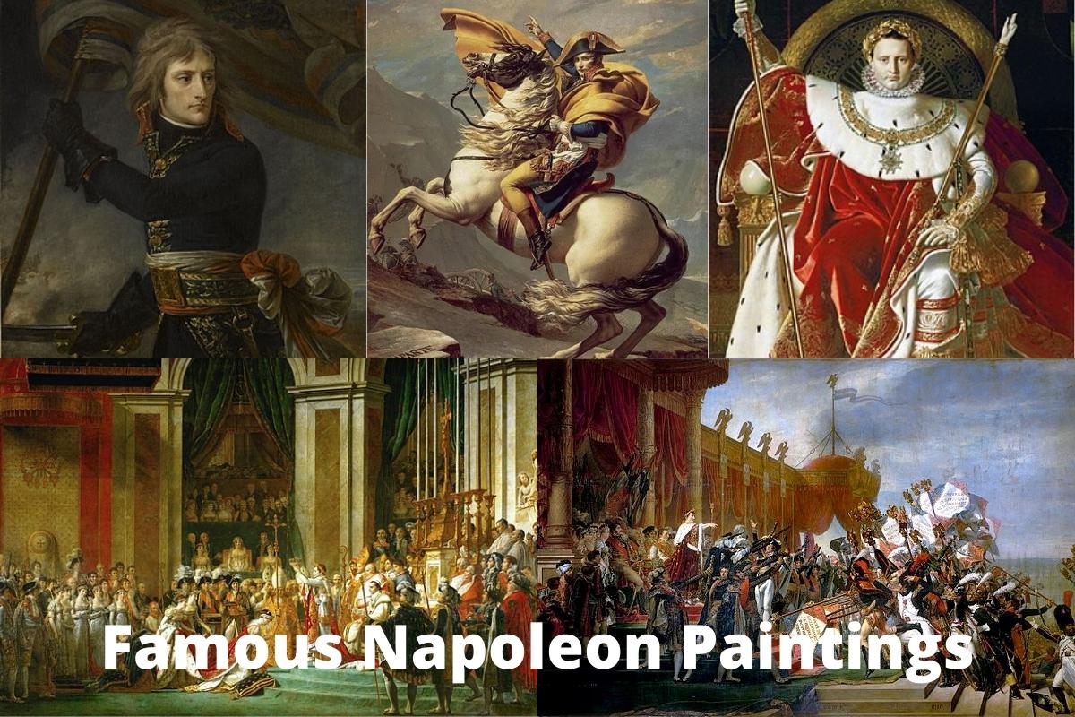 10 Most Famous Napoleon Paintings - Artst