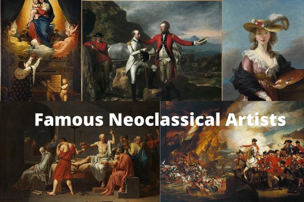 10 Most Famous Neoclassical Artists Artst