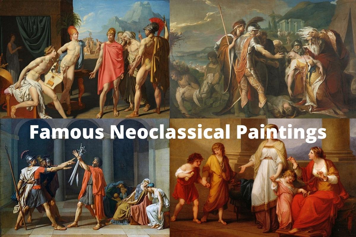 Famous Neoclassical Paintings