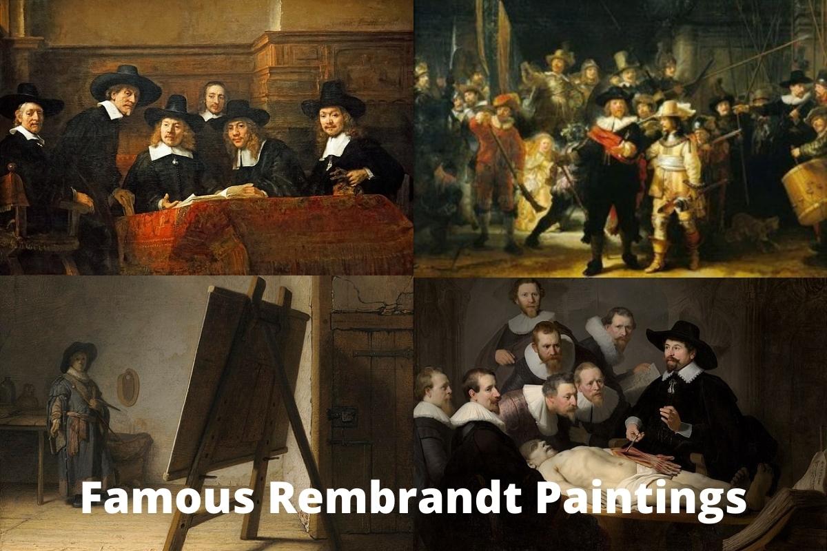 Famous Rembrandt Paintings