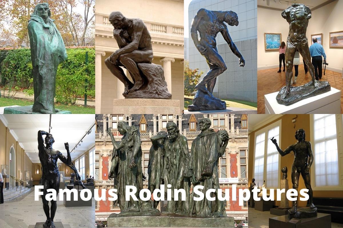 Famous Rodin Sculptures