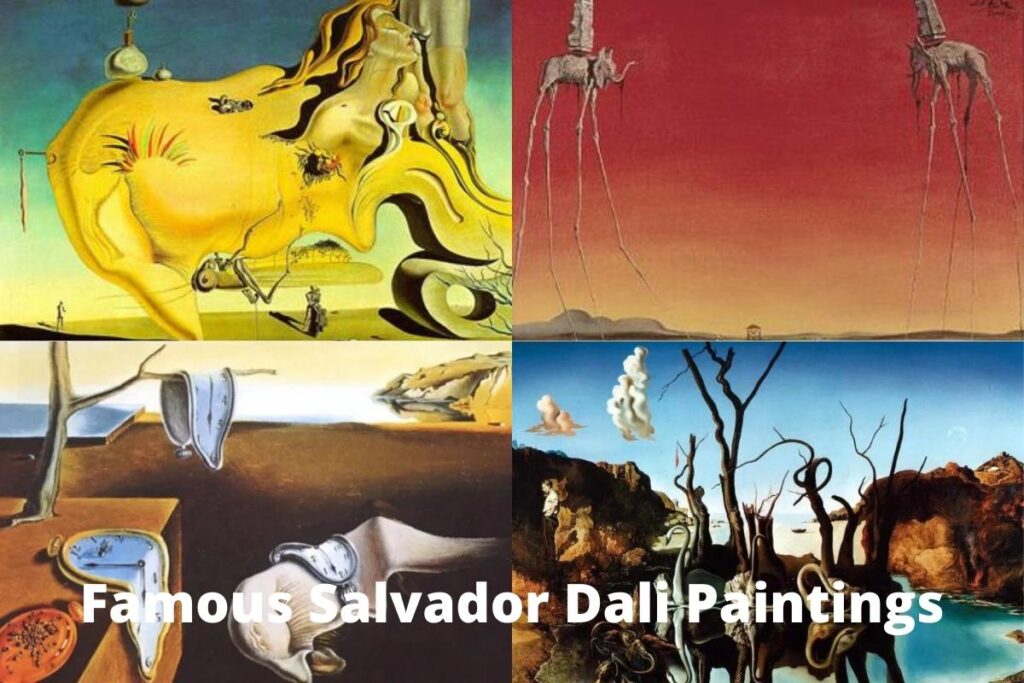 10 Most Famous Salvador Dali Paintings Artst