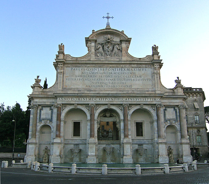 Fontana dell’Acqua Paola