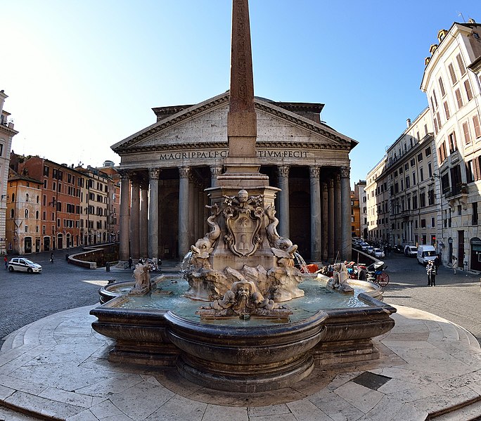 Fountain of the Pantheon (Fontana del Pantheon)