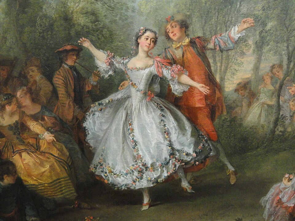 Le Camargo – Nicolas Lancret (c. 1730)