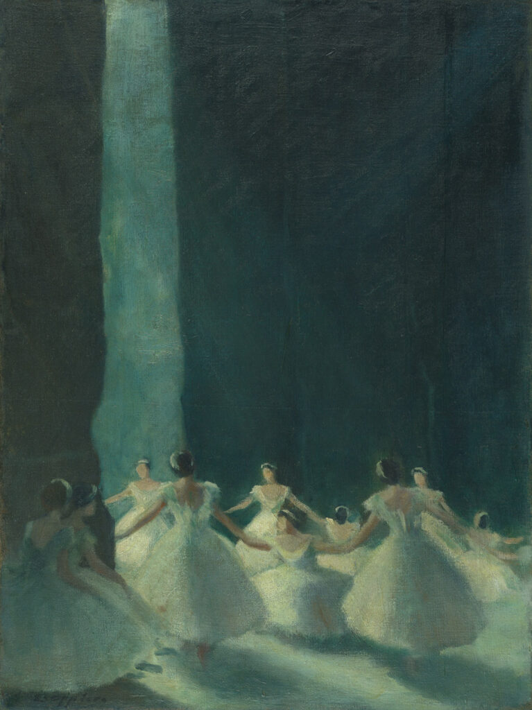 Les Sylphides, Ernst Oppler, 1915