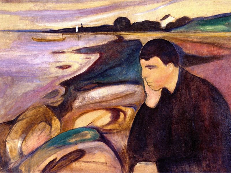 Melancholy - Edvard Munch