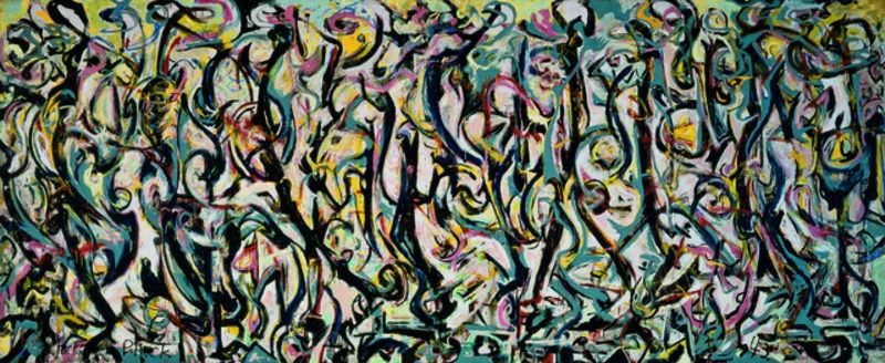 Mural (1943) - Jackson Pollock