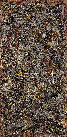 No. 5, 1948 - Jackson Pollock