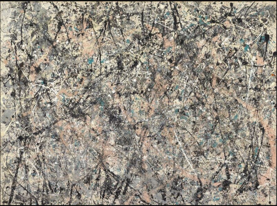 Number 1 (Lavender Mist) - Jackson Pollock