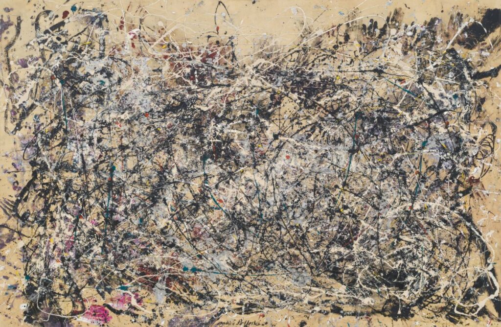 Number 1A, 1948 - Jackson Pollock
