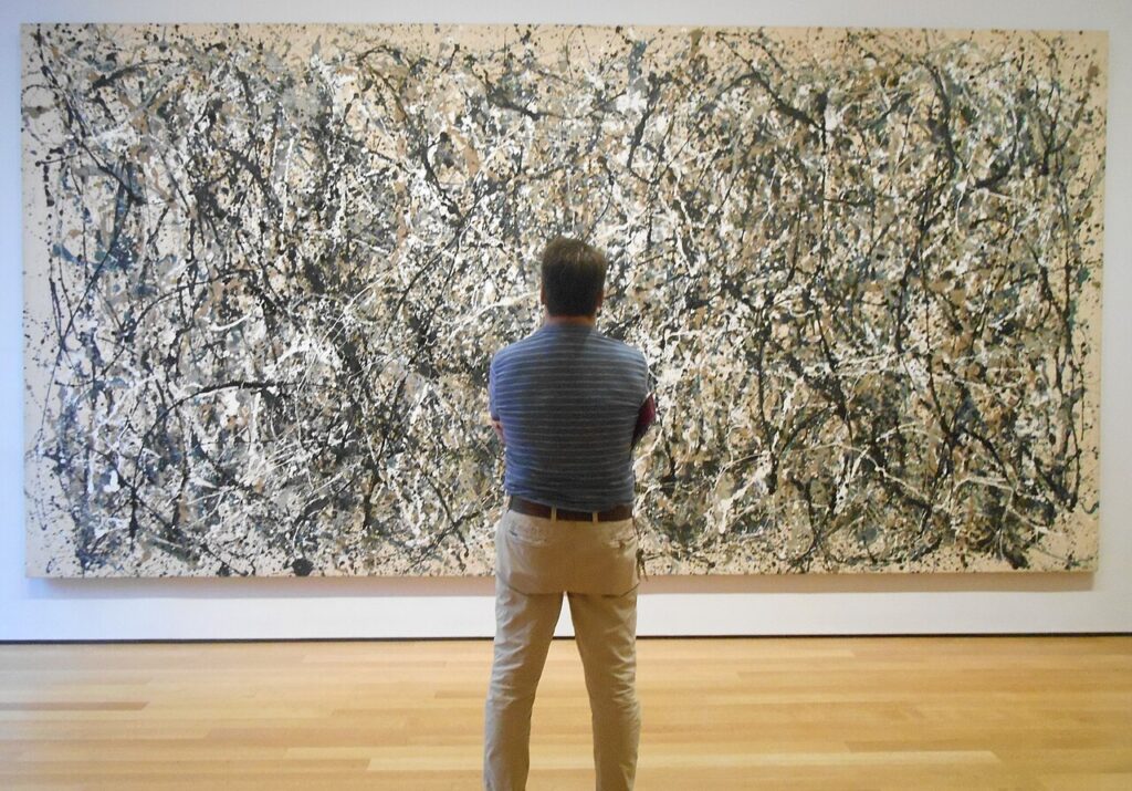 One - Number 31, 1950 - Jackson Pollock