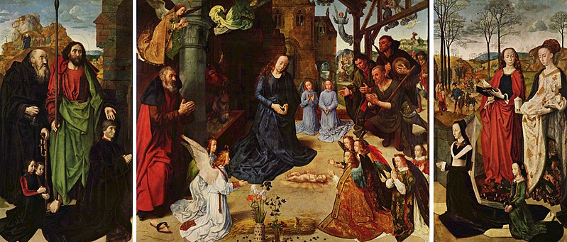 Portinari Altarpiece –  Hugo van der Goes