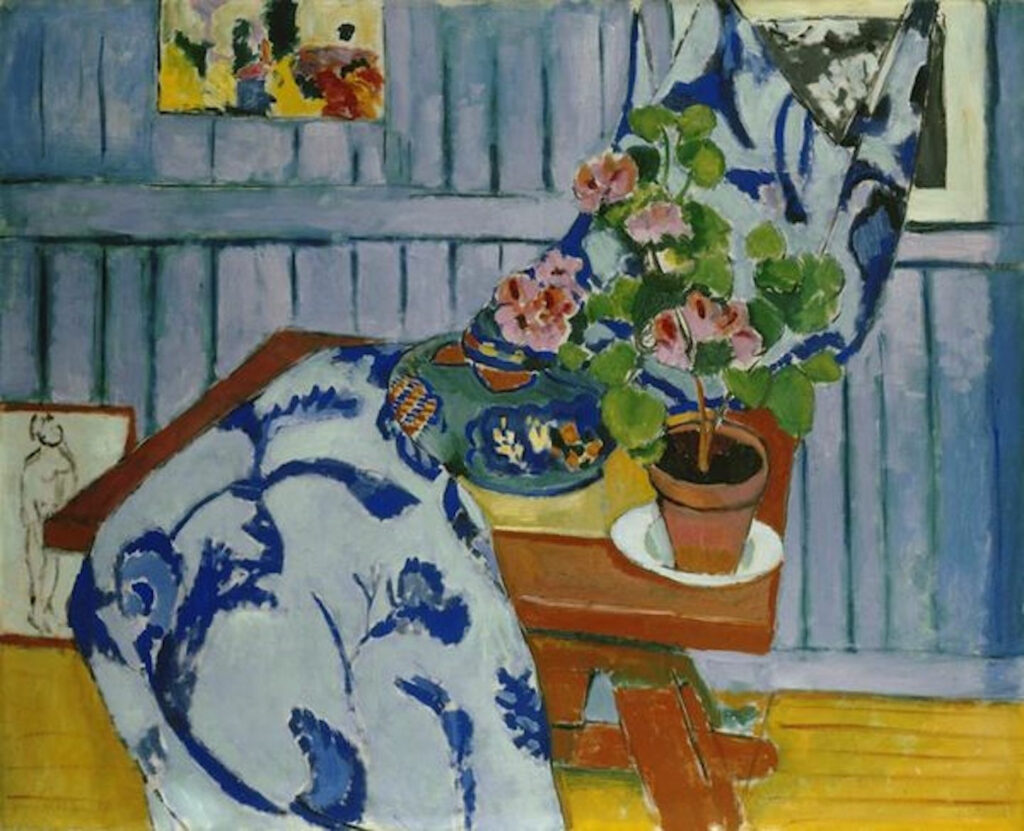 Still Life with Geraniums
