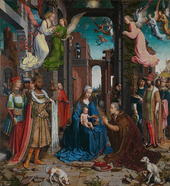 The Adoration of the Kings – Jan Gossaert