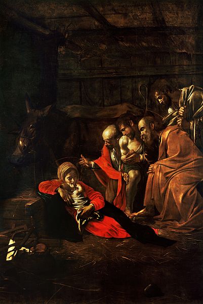 The Adoration of the Shepherds – Caravaggio