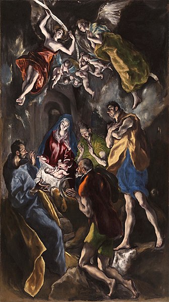 The Adoration of the Shepherds – El Greco