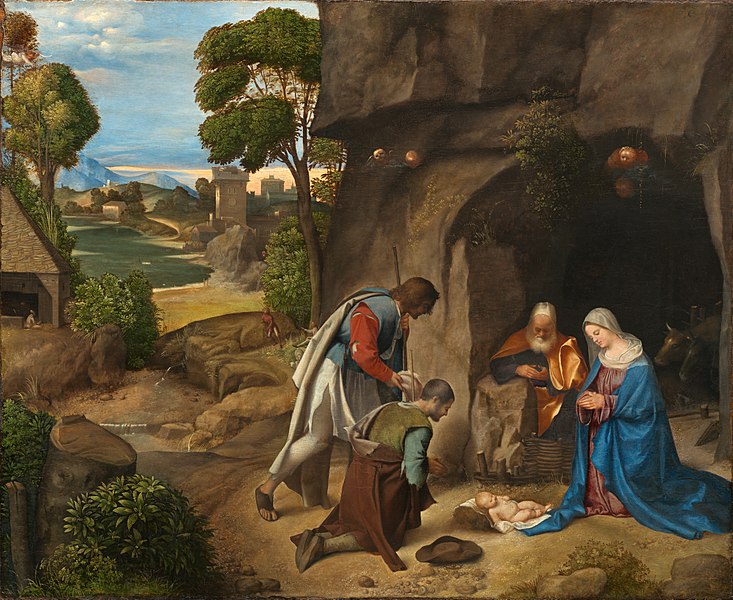 The Adoration of the Shepherds – Giorgione