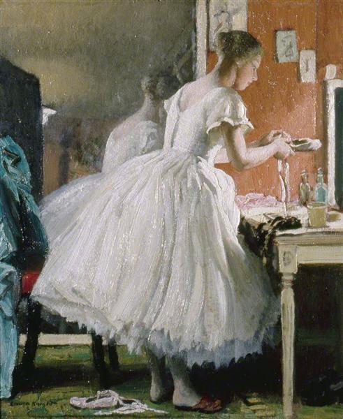 The Ballet Shoe – Laura Knight (1932)