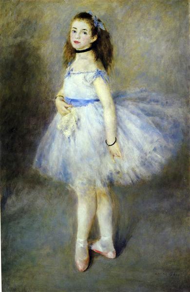The Dancer – Pierre-Auguste Renoir (1874)